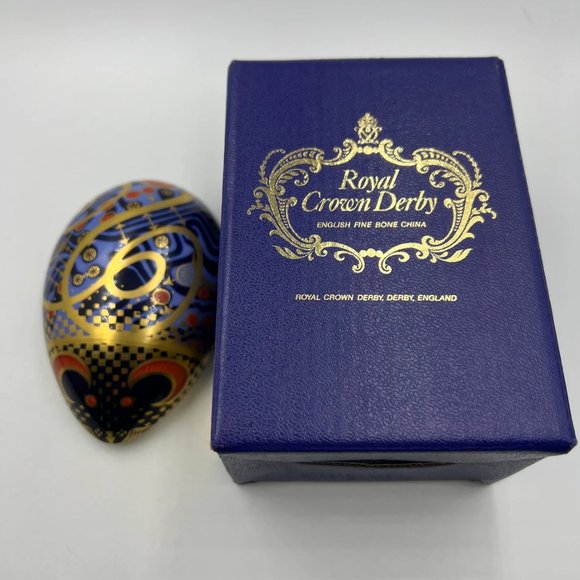 Royal Crown Derby Computer Mouse Paperweight - Picture 9 of 10